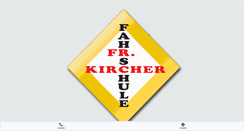 Desktop Screenshot of fahrschule-kircher.com