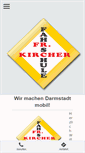 Mobile Screenshot of fahrschule-kircher.com